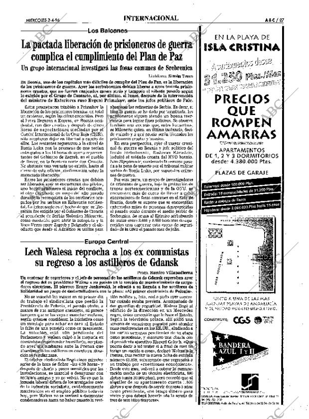 ABC SEVILLA 03-04-1996 página 27