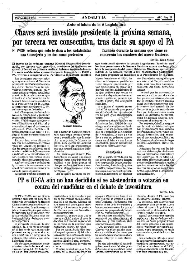 ABC SEVILLA 03-04-1996 página 31