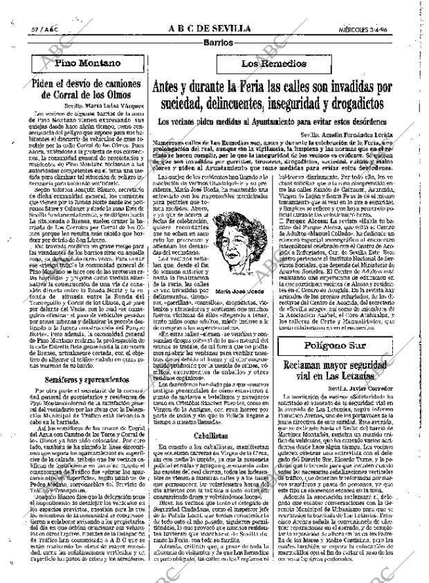 ABC SEVILLA 03-04-1996 página 52