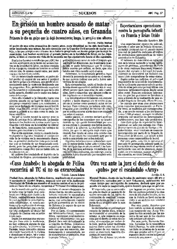 ABC SEVILLA 03-04-1996 página 57