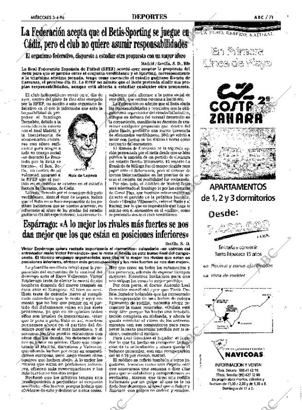 ABC SEVILLA 03-04-1996 página 71