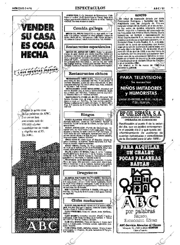 ABC SEVILLA 03-04-1996 página 81
