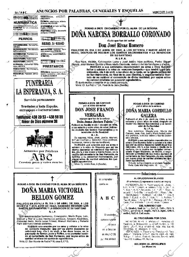 ABC SEVILLA 03-04-1996 página 86