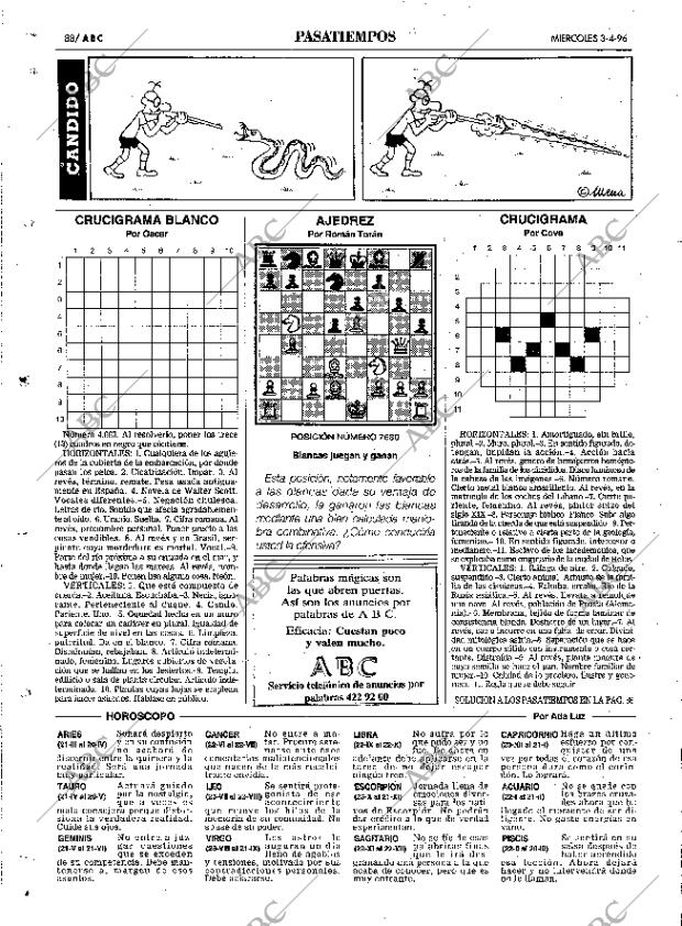 ABC SEVILLA 03-04-1996 página 88