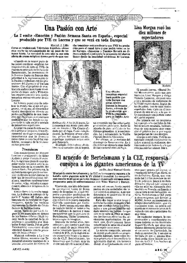 ABC MADRID 04-04-1996 página 99