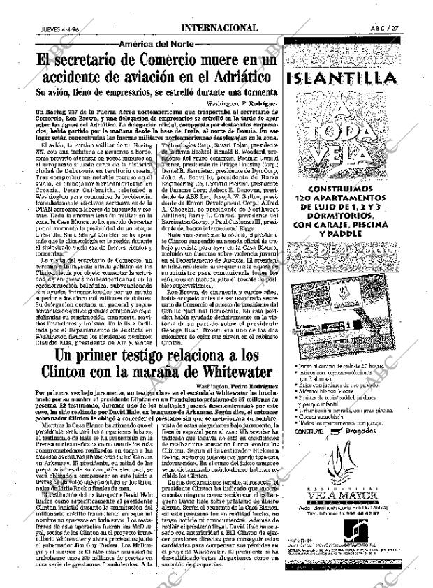 ABC SEVILLA 04-04-1996 página 27