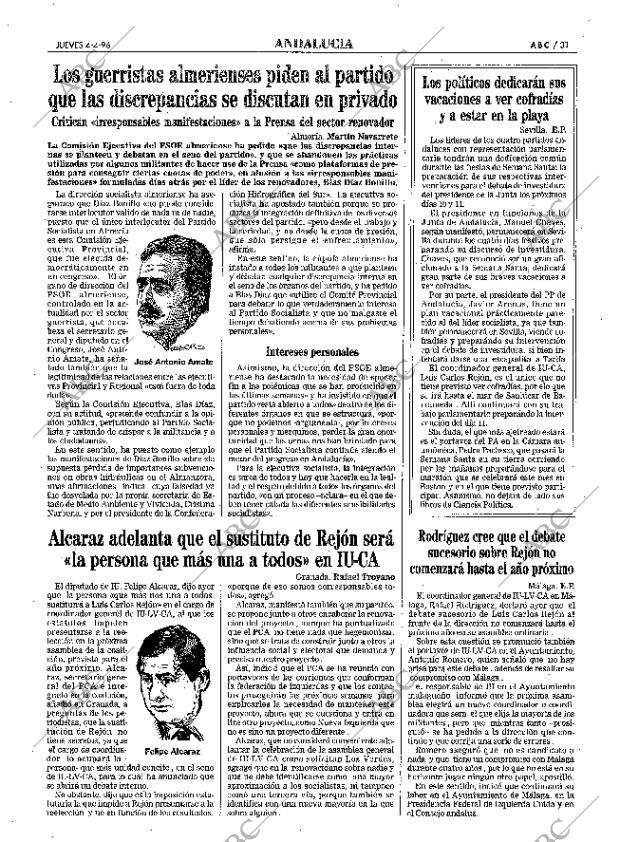 ABC SEVILLA 04-04-1996 página 31