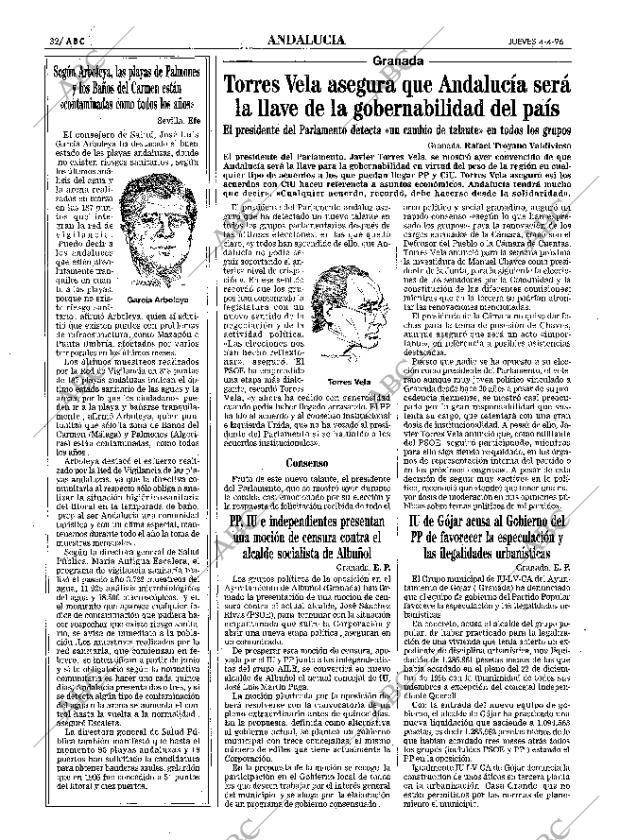 ABC SEVILLA 04-04-1996 página 32