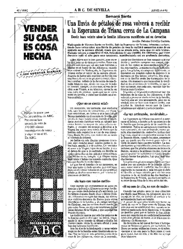 ABC SEVILLA 04-04-1996 página 42