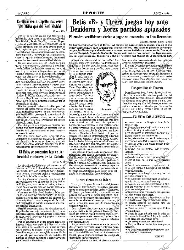 ABC SEVILLA 04-04-1996 página 66