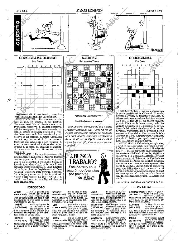 ABC SEVILLA 04-04-1996 página 80