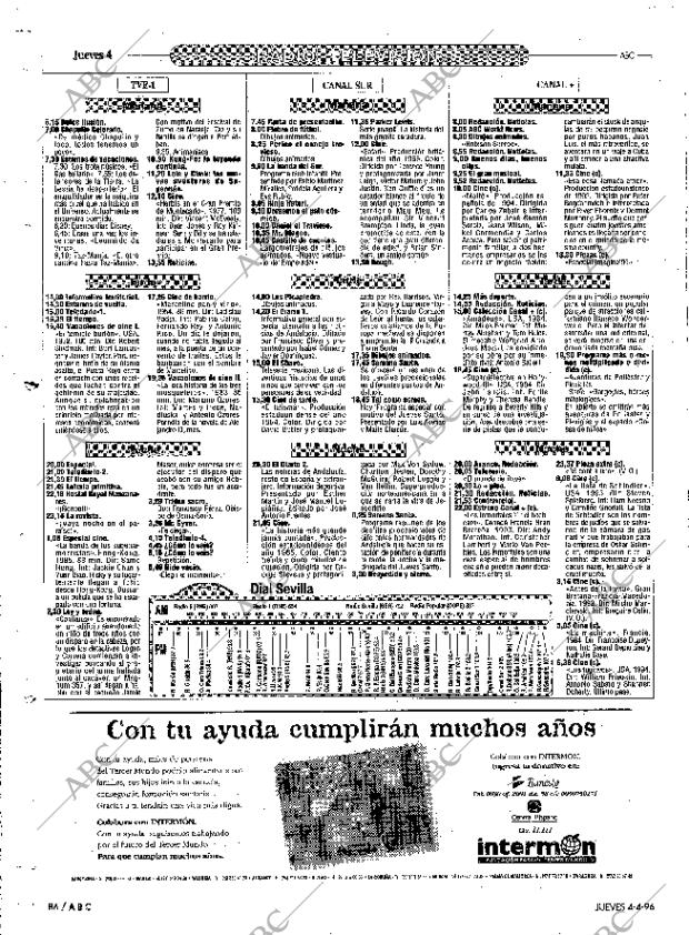 ABC SEVILLA 04-04-1996 página 86