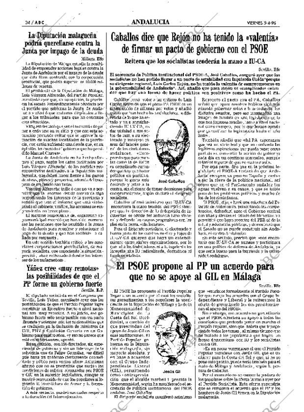 ABC SEVILLA 05-04-1996 página 34