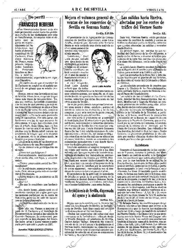 ABC SEVILLA 05-04-1996 página 42