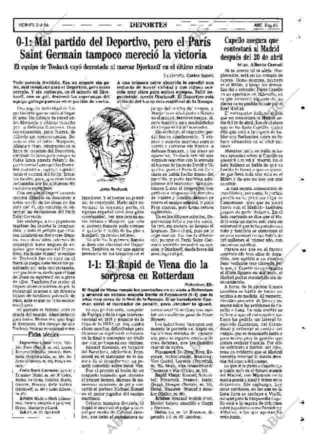 ABC SEVILLA 05-04-1996 página 61