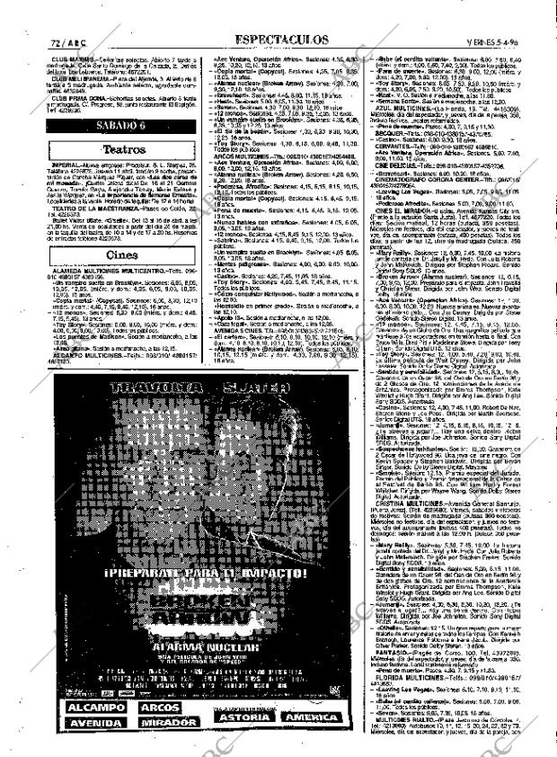ABC SEVILLA 05-04-1996 página 72