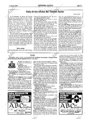 ABC SEVILLA 05-04-1996 página 97