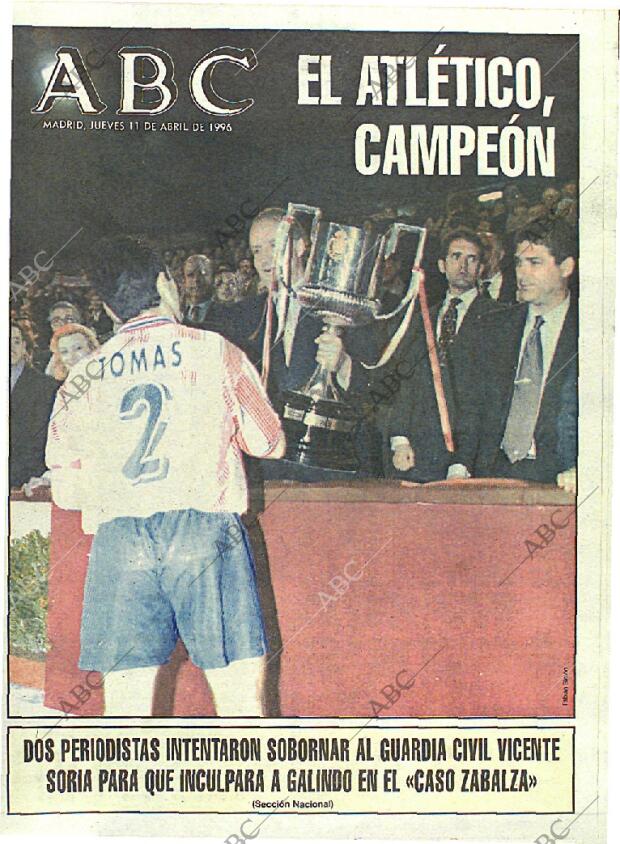ABC MADRID 11-04-1996 página 1
