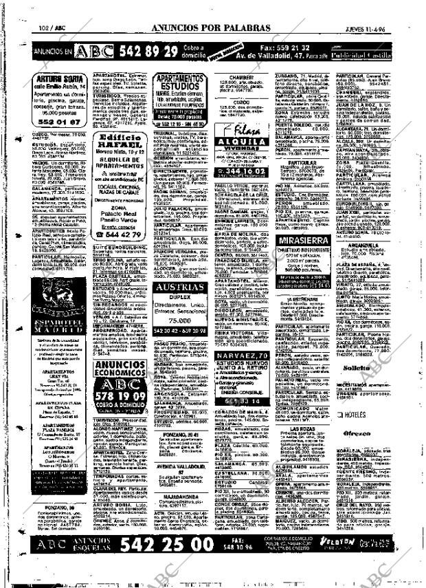 ABC MADRID 11-04-1996 página 102