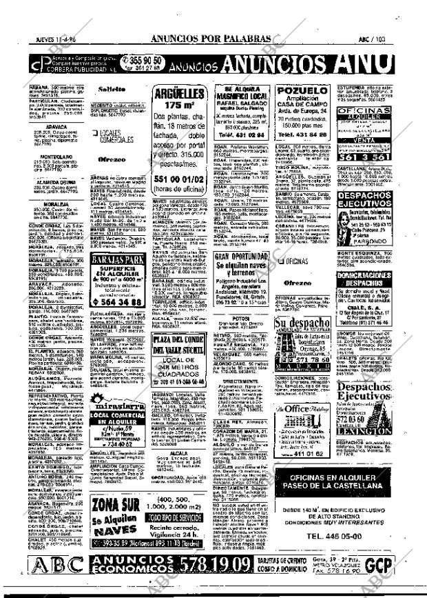 ABC MADRID 11-04-1996 página 103
