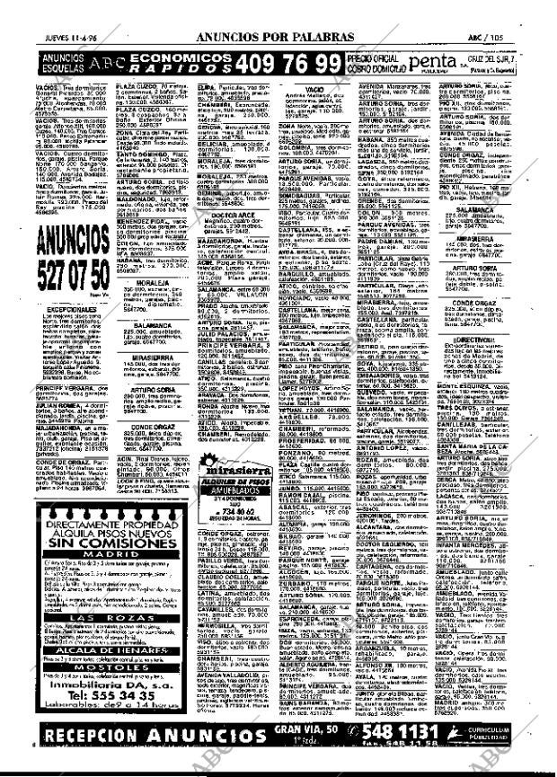 ABC MADRID 11-04-1996 página 105