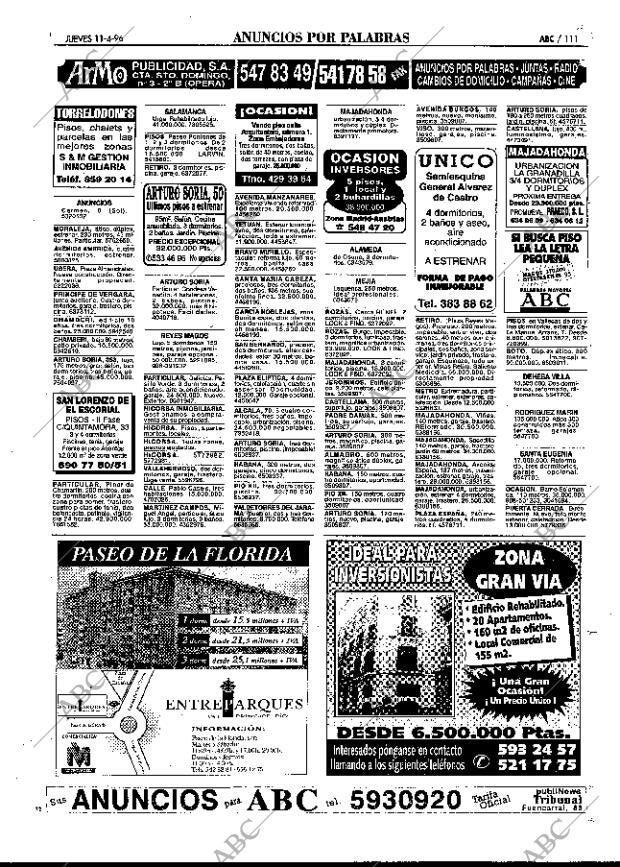 ABC MADRID 11-04-1996 página 111