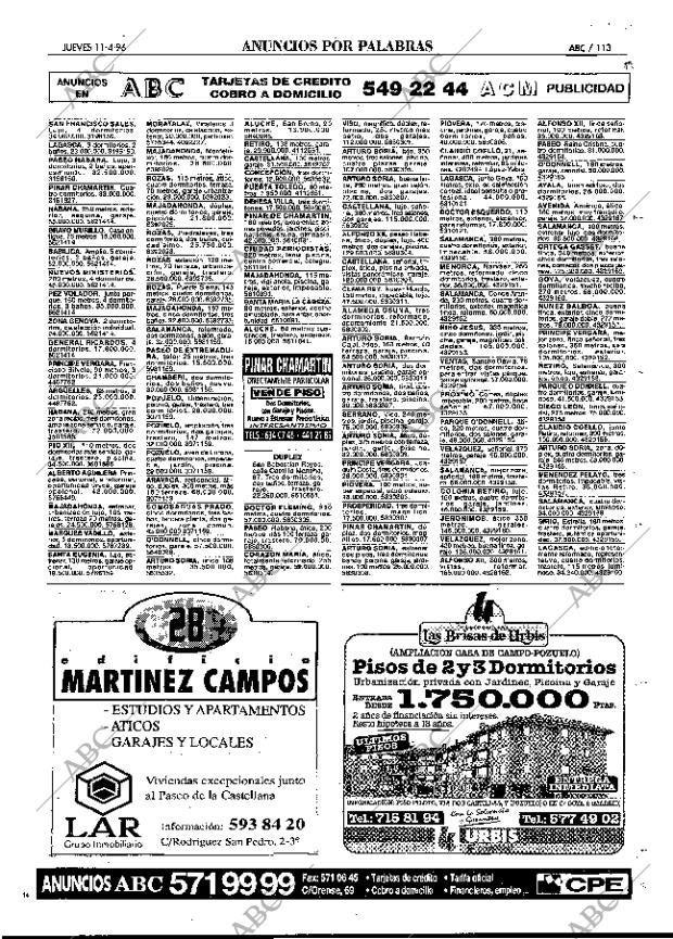 ABC MADRID 11-04-1996 página 113