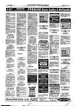 ABC MADRID 11-04-1996 página 118