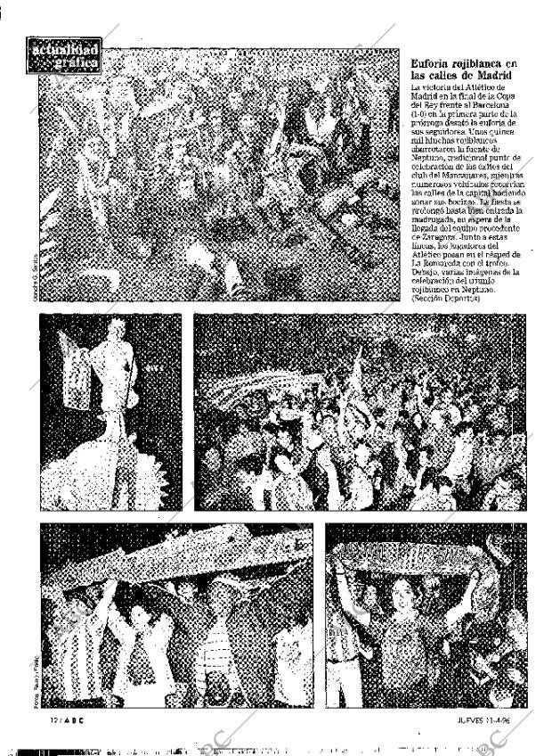 ABC MADRID 11-04-1996 página 12