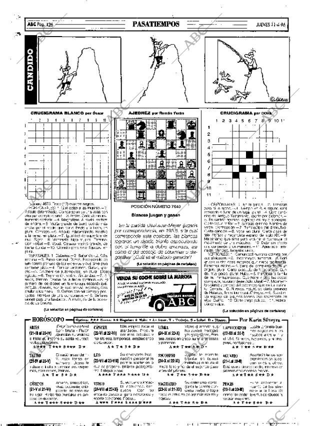 ABC MADRID 11-04-1996 página 126