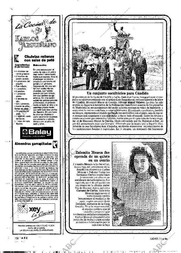 ABC MADRID 11-04-1996 página 128