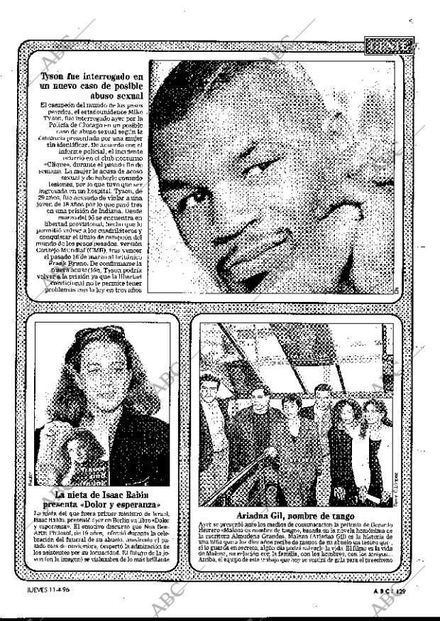 ABC MADRID 11-04-1996 página 129