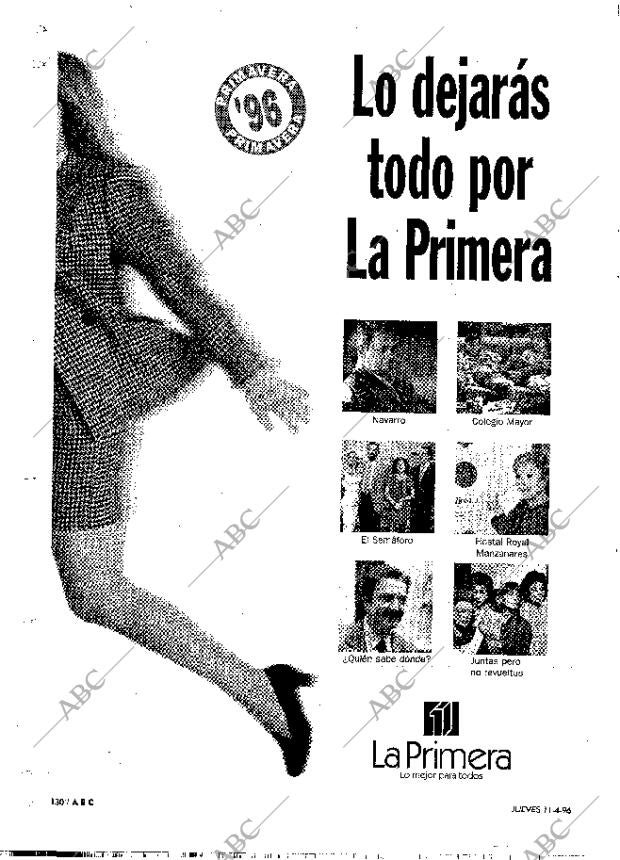 ABC MADRID 11-04-1996 página 130