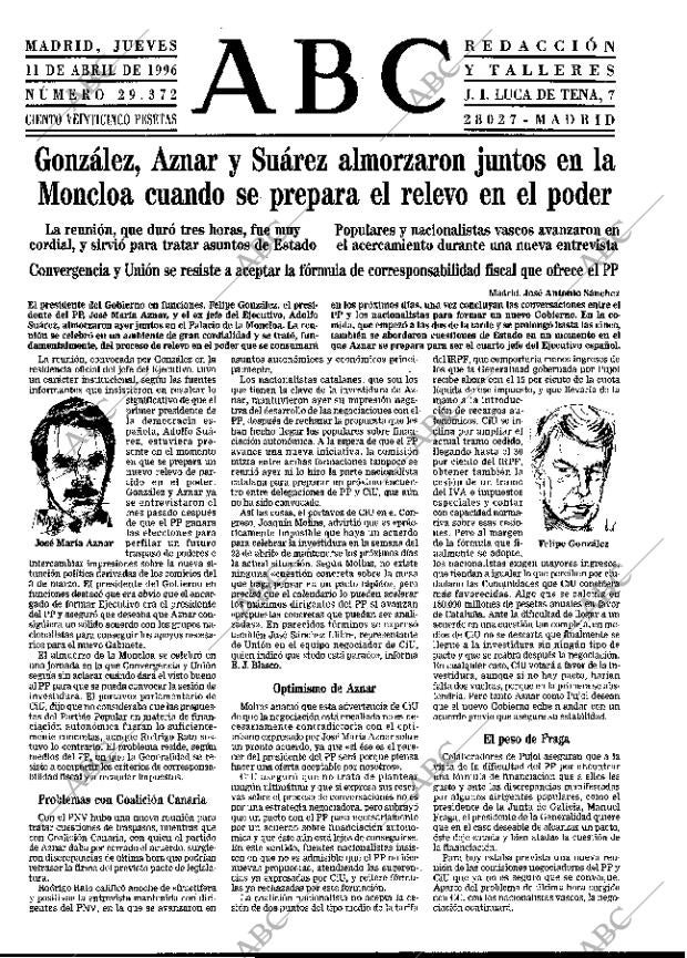 ABC MADRID 11-04-1996 página 17