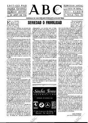 ABC MADRID 11-04-1996 página 3