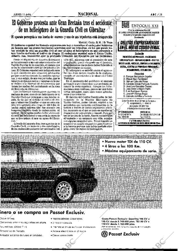 ABC MADRID 11-04-1996 página 31