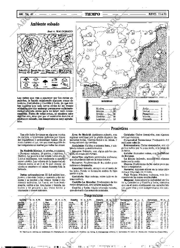 ABC MADRID 11-04-1996 página 40