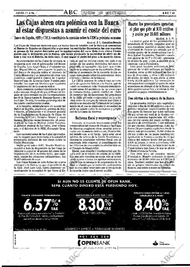 ABC MADRID 11-04-1996 página 43