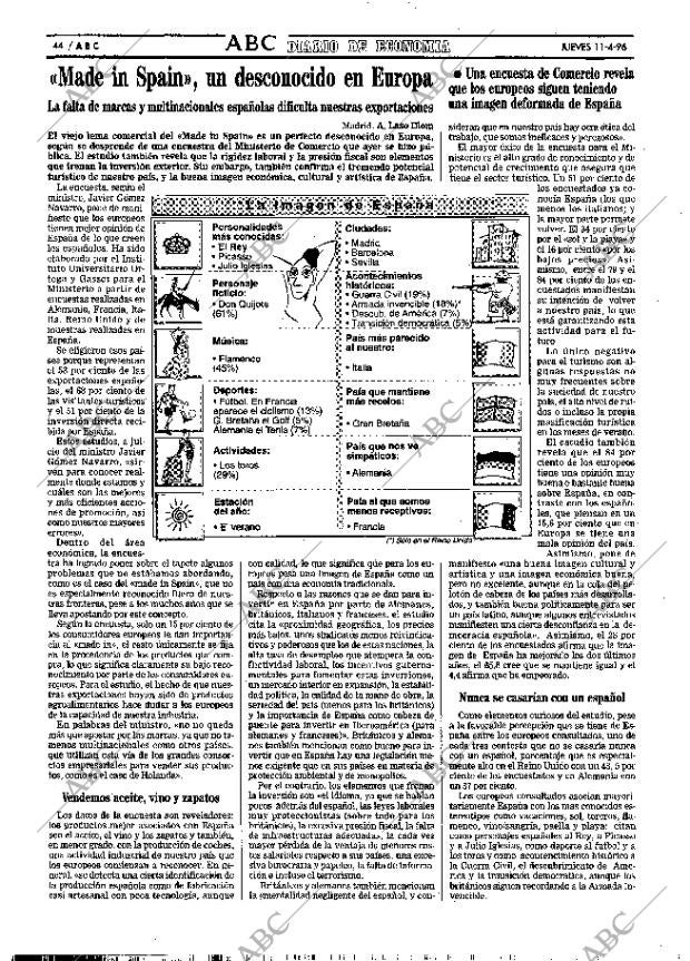 ABC MADRID 11-04-1996 página 44