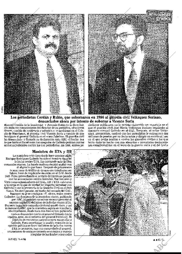 ABC MADRID 11-04-1996 página 5