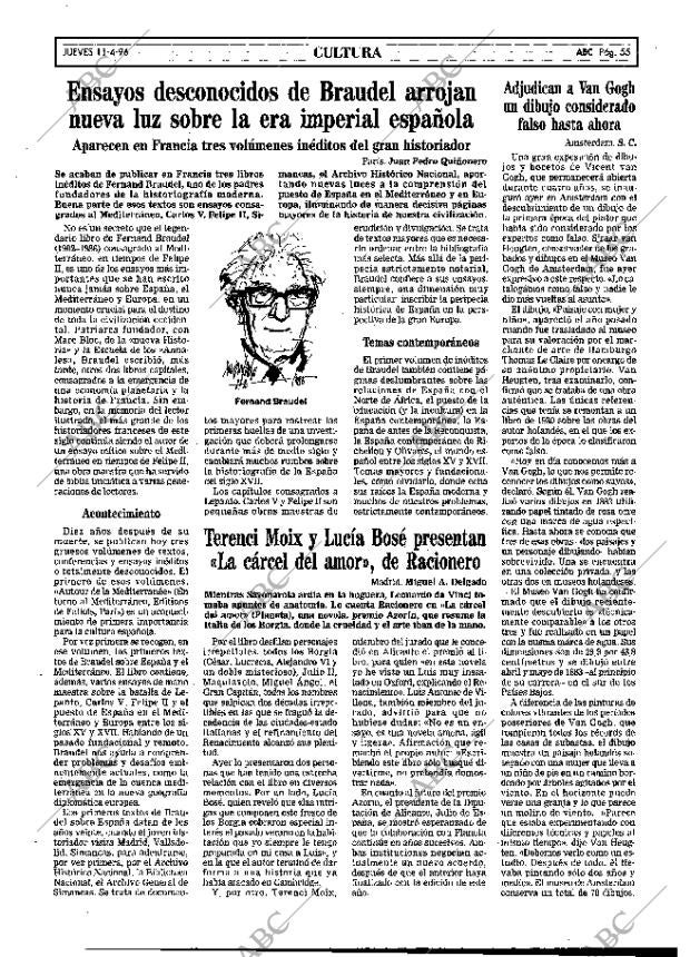 ABC MADRID 11-04-1996 página 55