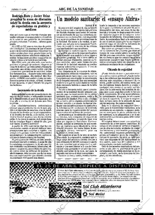 ABC MADRID 11-04-1996 página 59