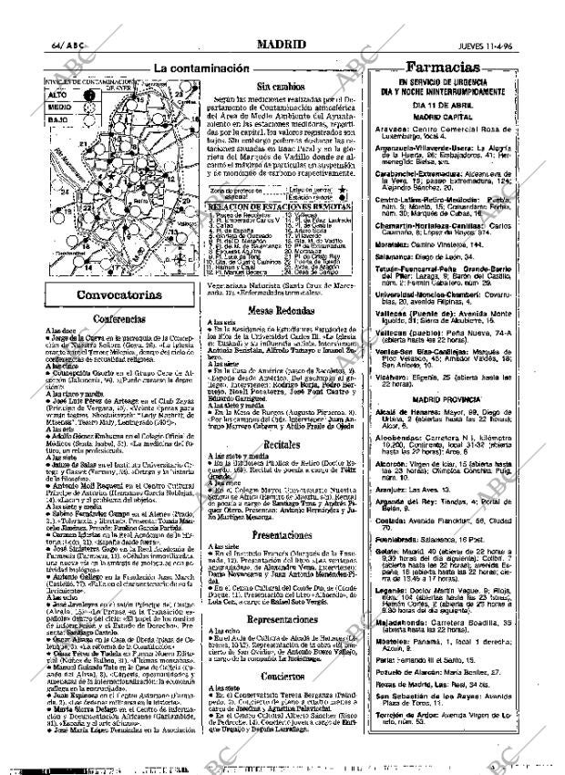 ABC MADRID 11-04-1996 página 64