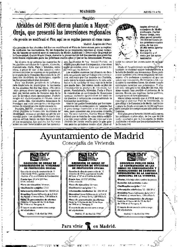 ABC MADRID 11-04-1996 página 70