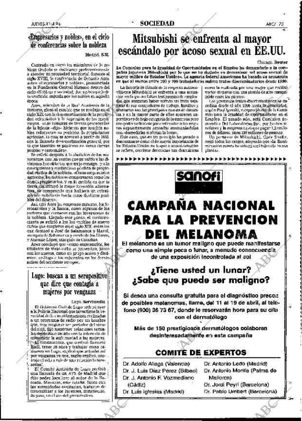ABC MADRID 11-04-1996 página 73