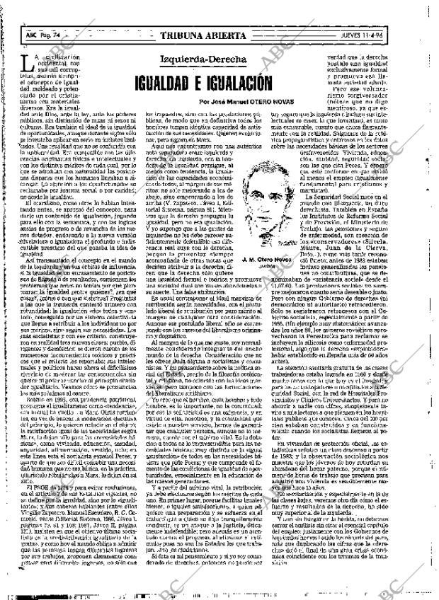 ABC MADRID 11-04-1996 página 74