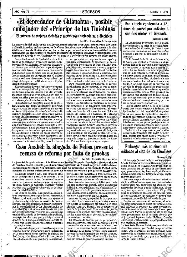 ABC MADRID 11-04-1996 página 76