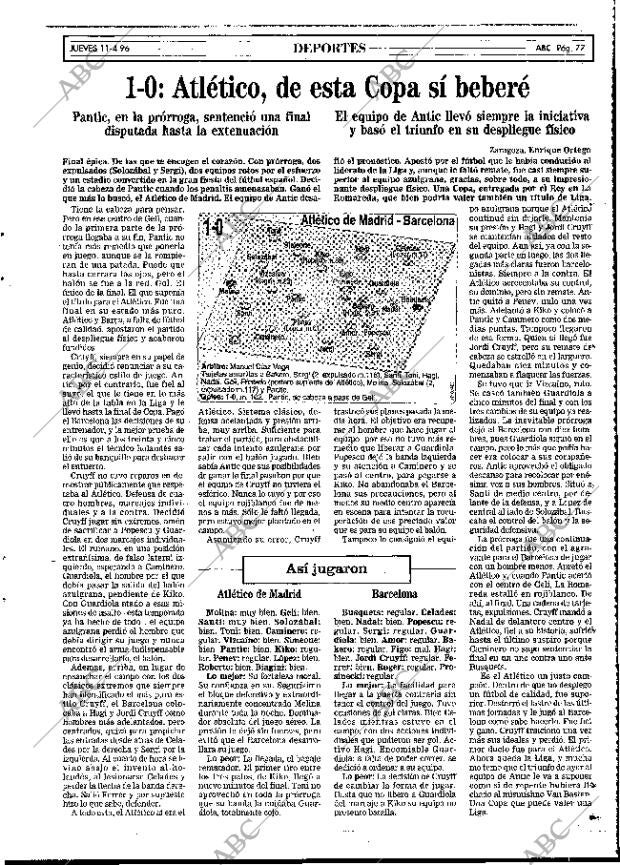 ABC MADRID 11-04-1996 página 77