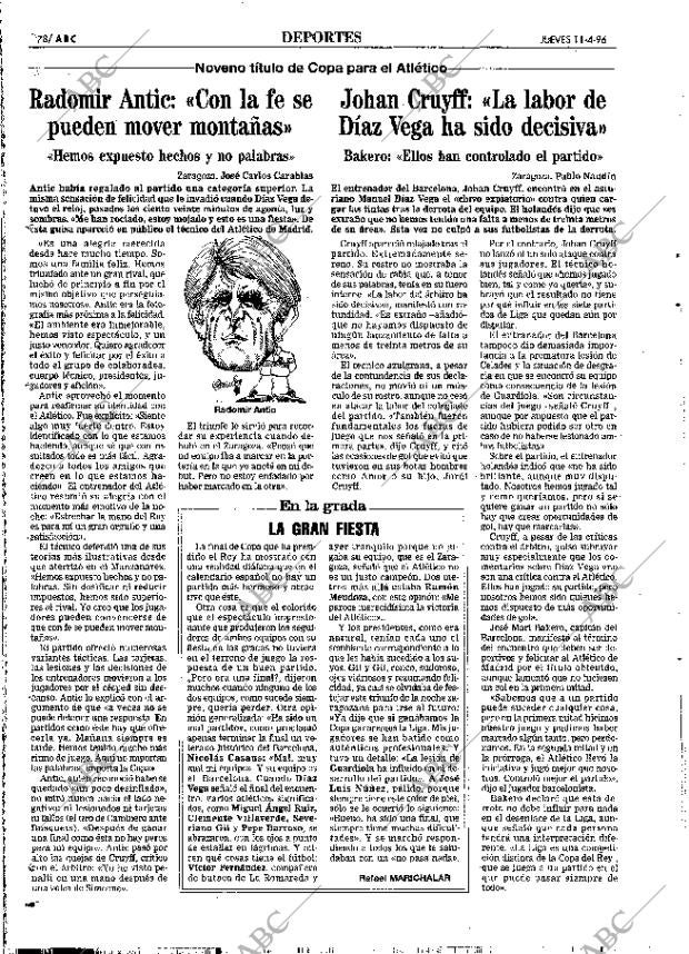 ABC MADRID 11-04-1996 página 78