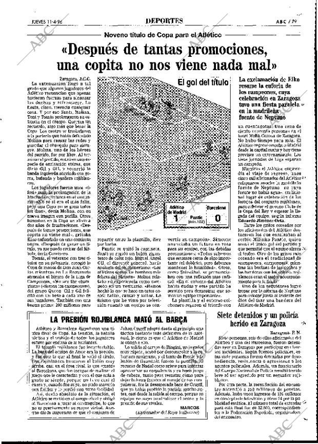 ABC MADRID 11-04-1996 página 79